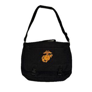 USMC UNITED STATES MARINE CORPS LAPTOP COMPUTER BOOK TRAVEL BAG